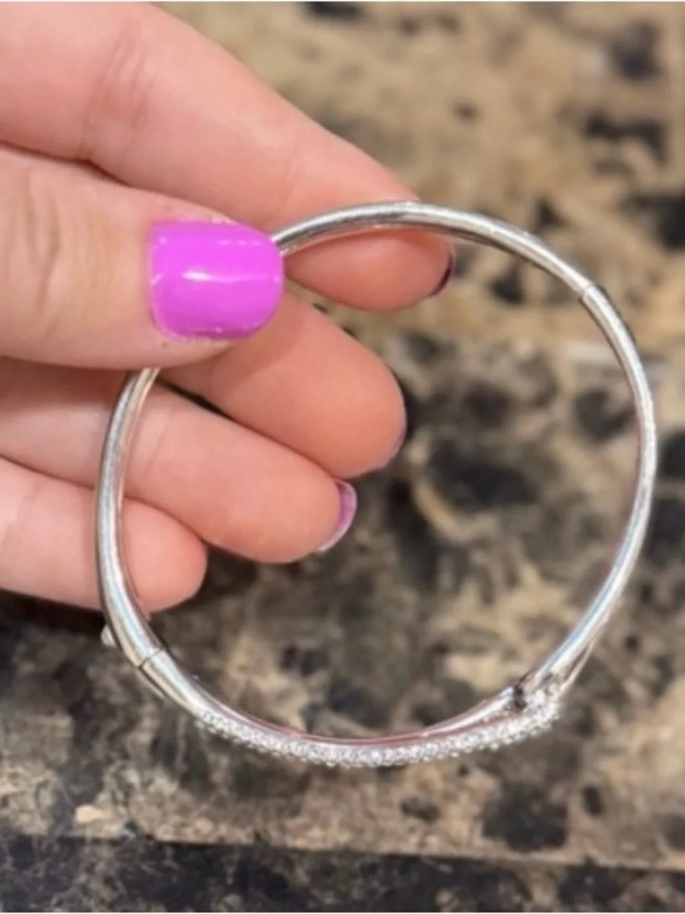 Kate Spade Get Connected
Pave Loop Bangle - EUC - Picture 8 of 15